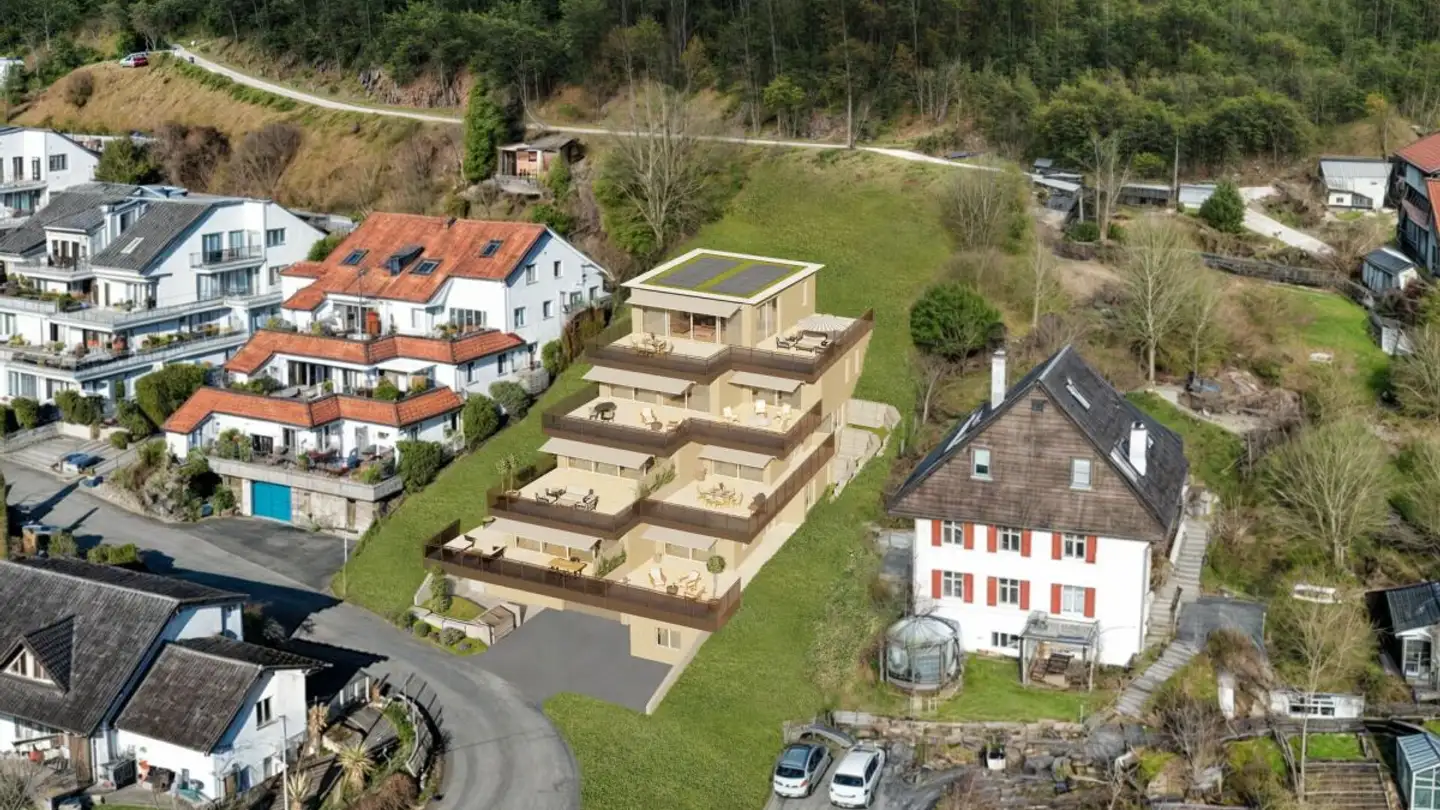 Appartement en terrasse à vendre - Steihaui 2, 5453 Remetschwil - Photo 2