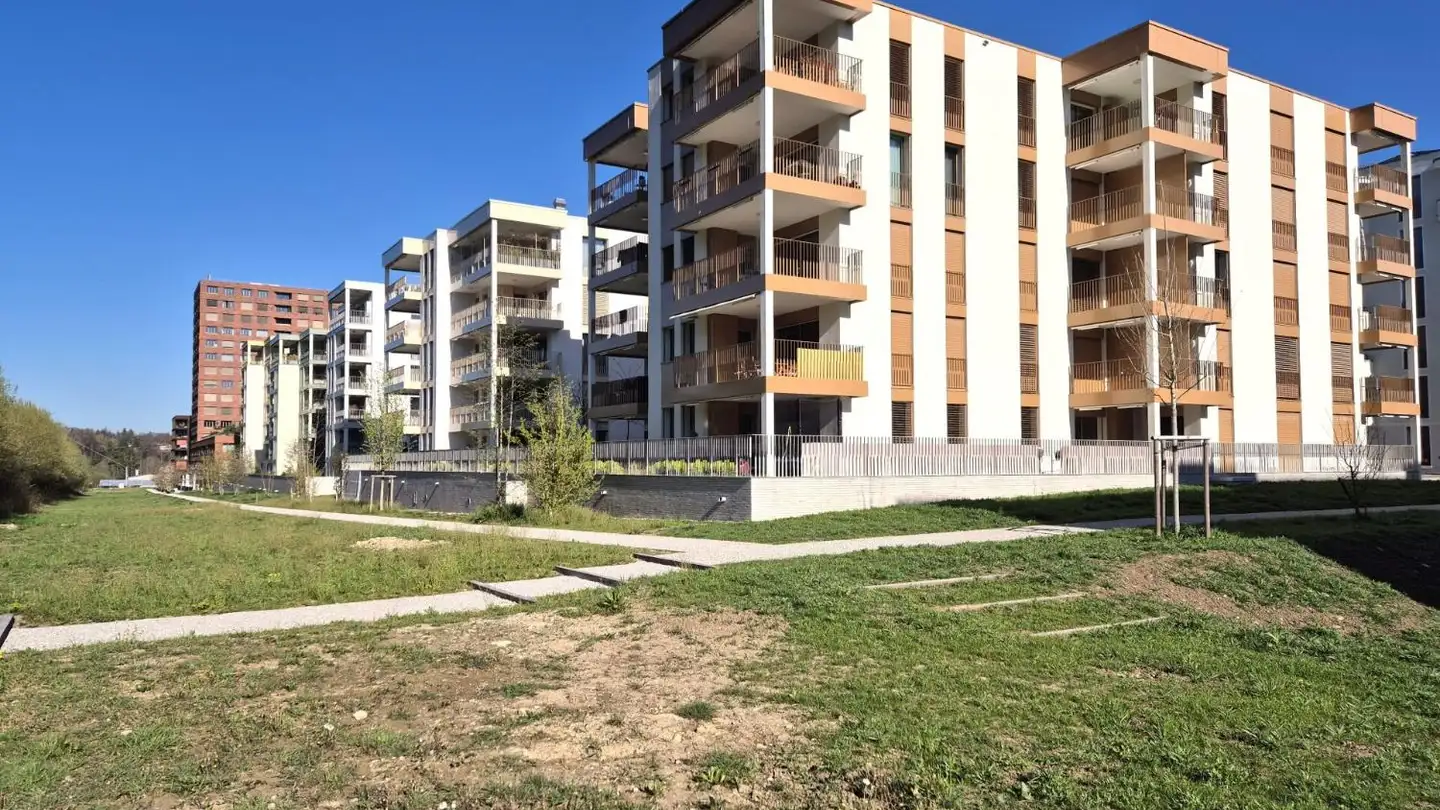 Wohnung mieten - Rue Des Frères-Lumière 18, 1723 Marly