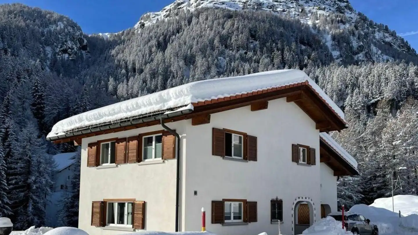 Einfamilienhaus kaufen - Veia Scalotta 11, 7456 Marmorera - Foto 2