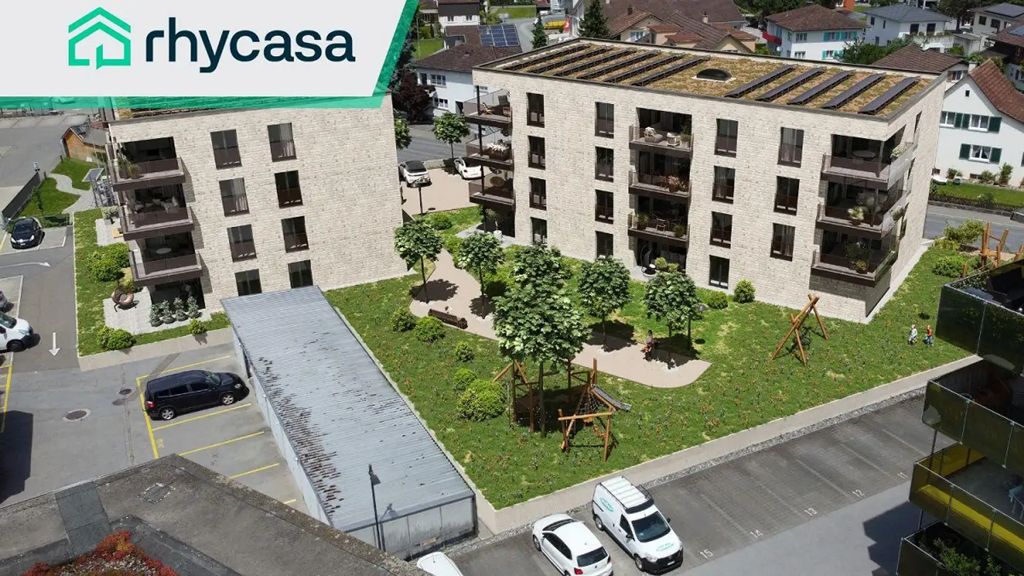 Apartment for sale - Rheinstrasse 6a, 9443 Widnau