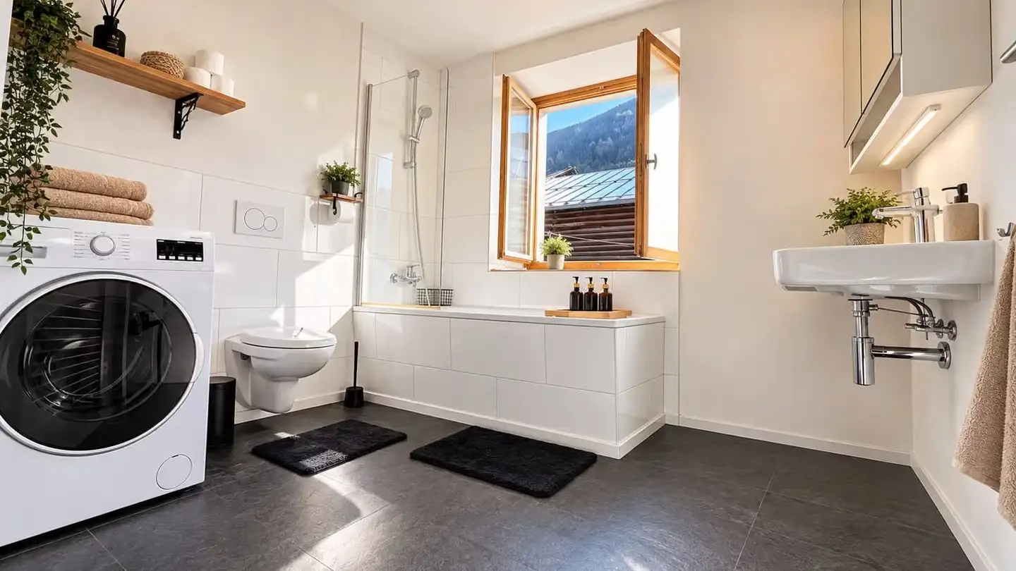 Apartment for rent - Via Lucmagn 13, 7184 Curaglia - Photo 4