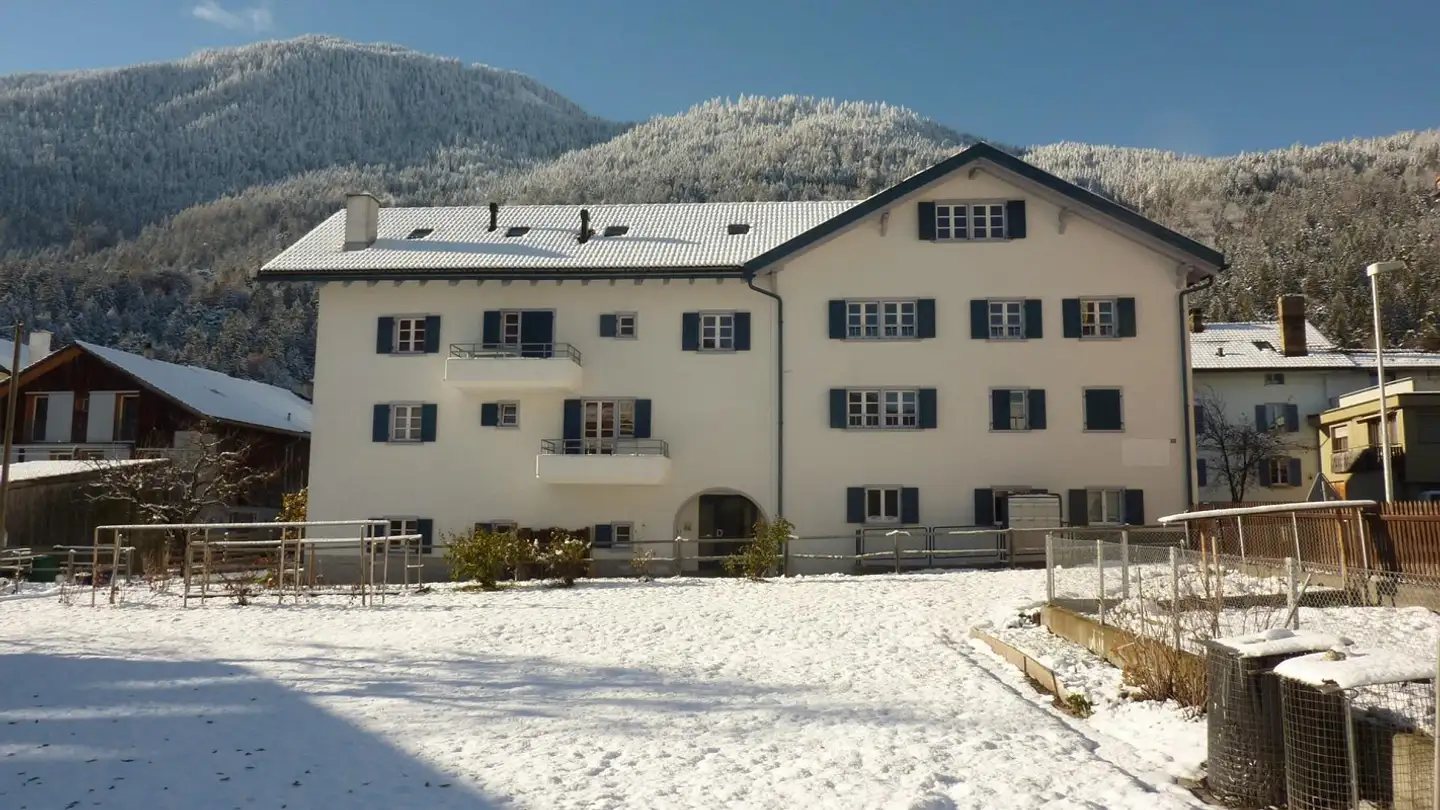 Wohnung mieten - Via Baselga 21, 7403 Rhäzüns