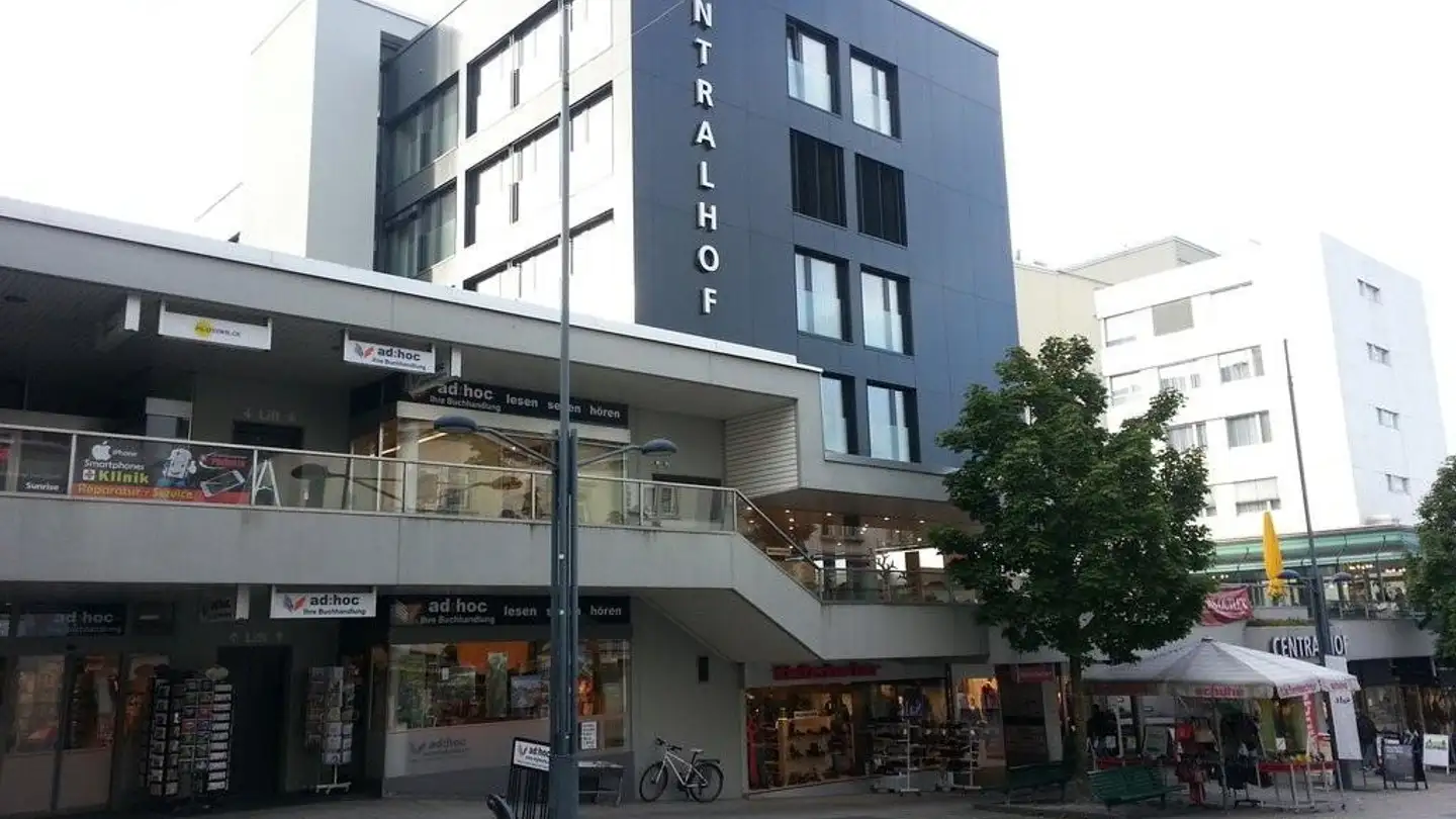 Storage space for rent - Obere Bahnhofstrasse 49, 9500 Wil SG