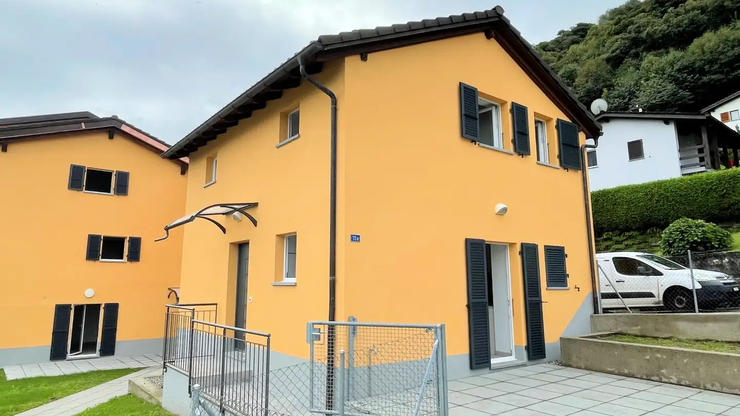 Einfamilienhaus mieten - Via San Leonardo, 6599 Robasacco - Foto 2