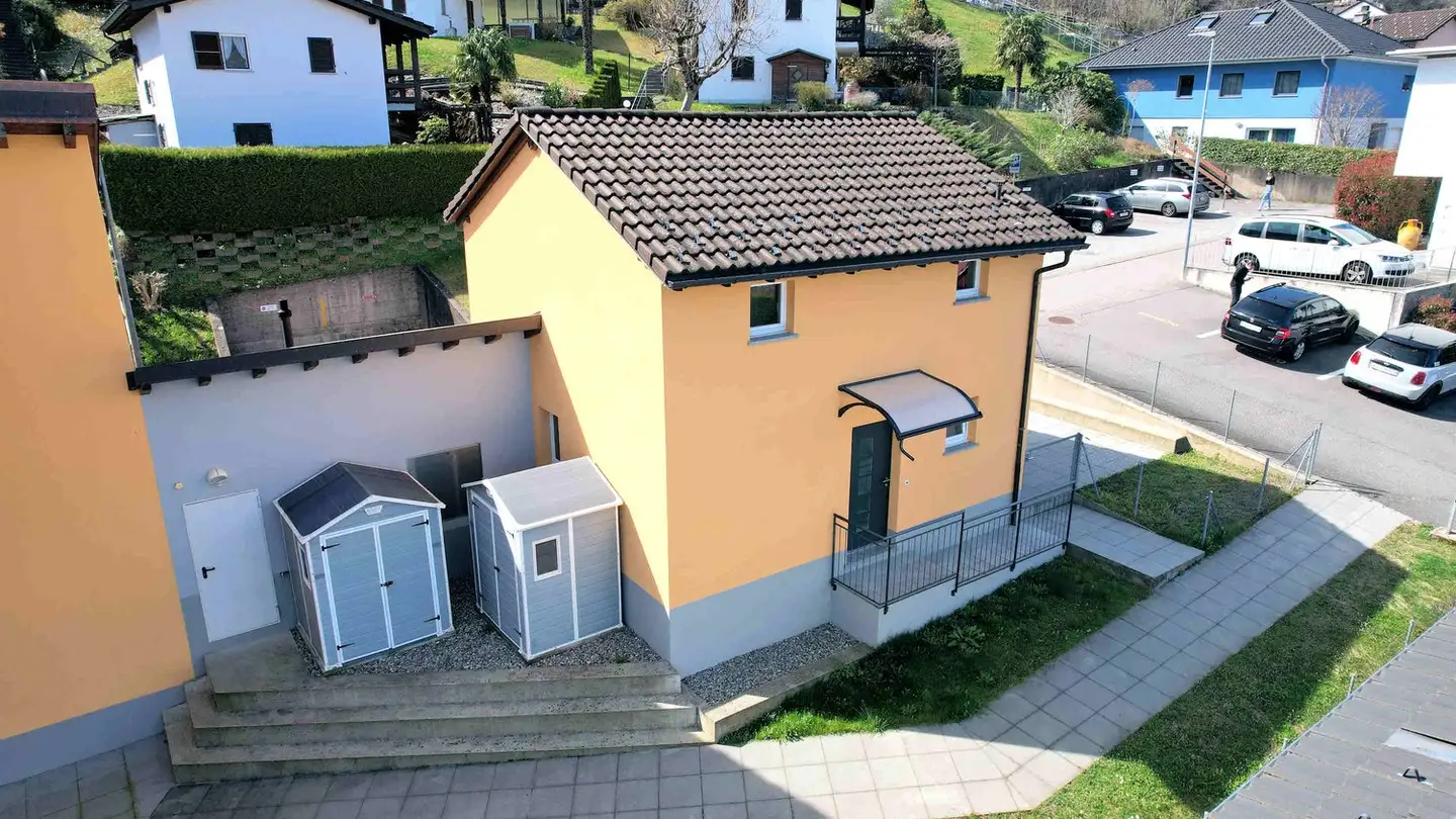 Einfamilienhaus mieten - Via San Leonardo, 6599 Robasacco - Foto 3