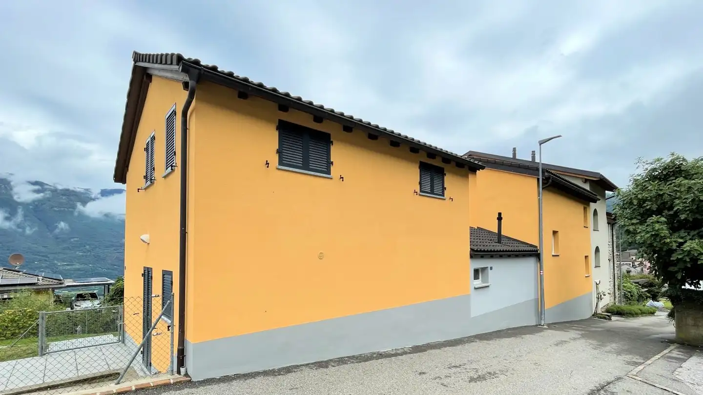 Einfamilienhaus mieten - Via San Leonardo, 6599 Robasacco - Foto 4