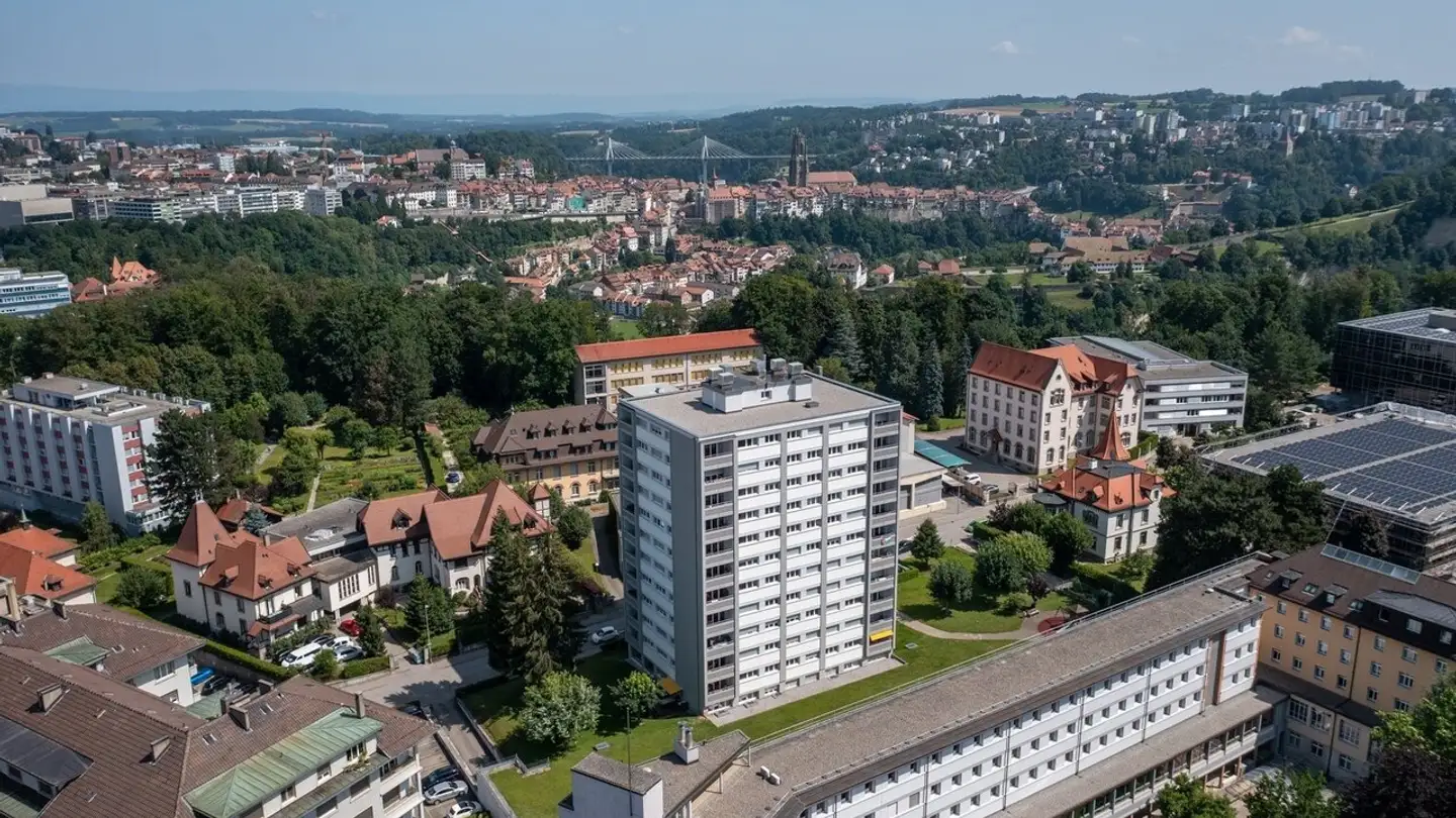 Appartamento in affitto - Rue Du Botzet 3, 1700 Fribourg - Photo 4
