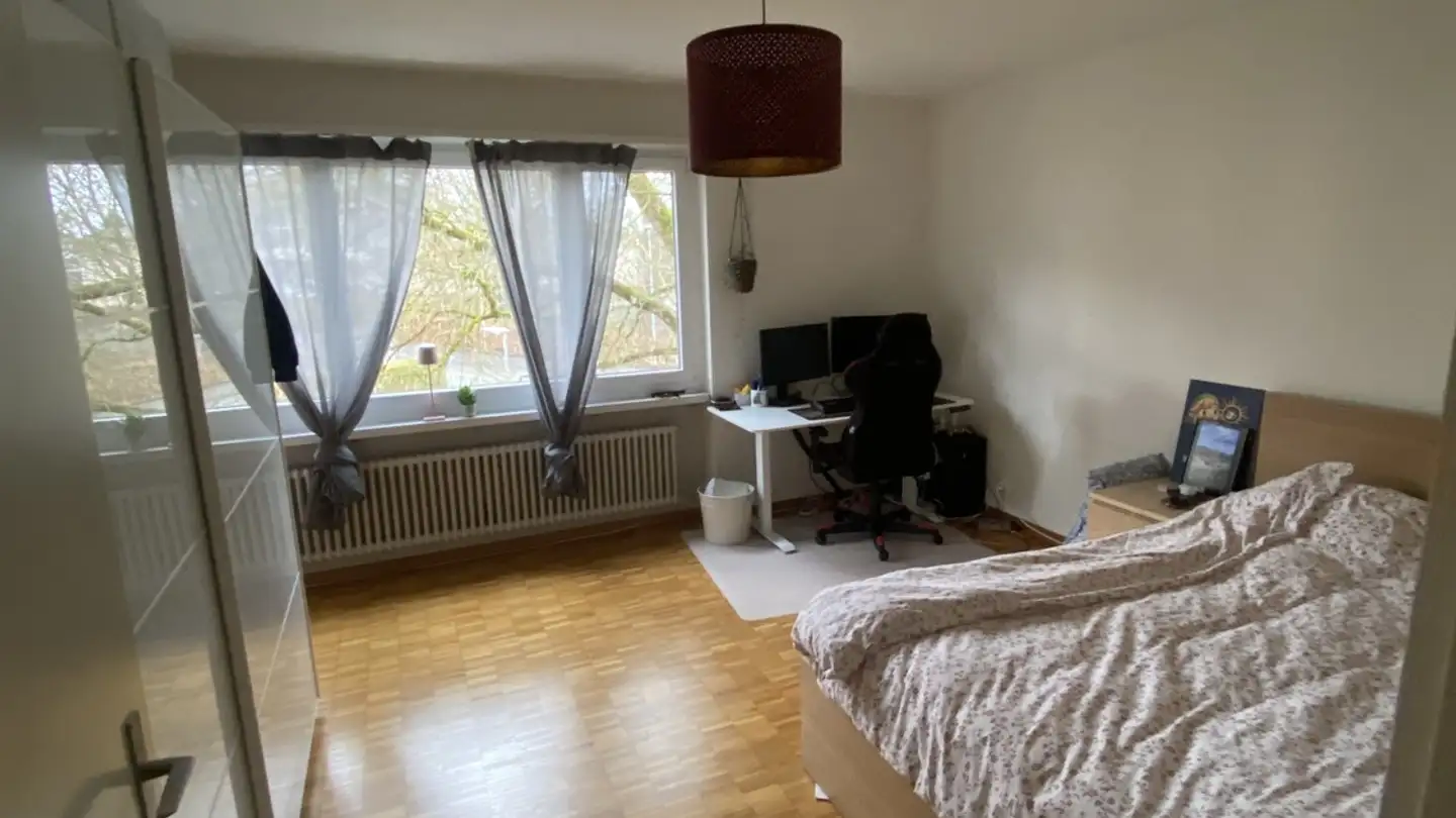 Appartement à louer - Am Brunnenbächli 1, 8125 Zollikerberg