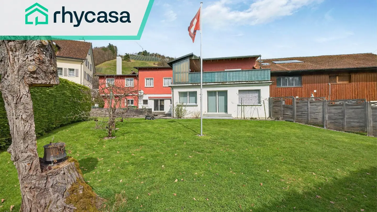 Single house for sale - Kübachstrasse 26, 9442 Berneck