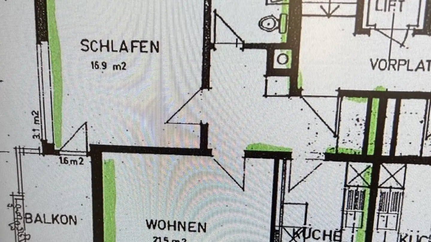 Appartement à louer - Am Brunnenbächli 1, 8125 Zollikerberg - Photo 2