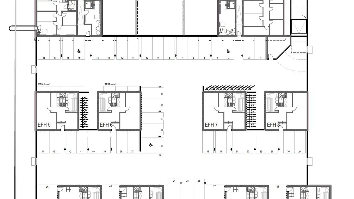 Parcheggio sotterraneo in affitto - Wisliweg 2, 8573 Siegershausen - Foto 4