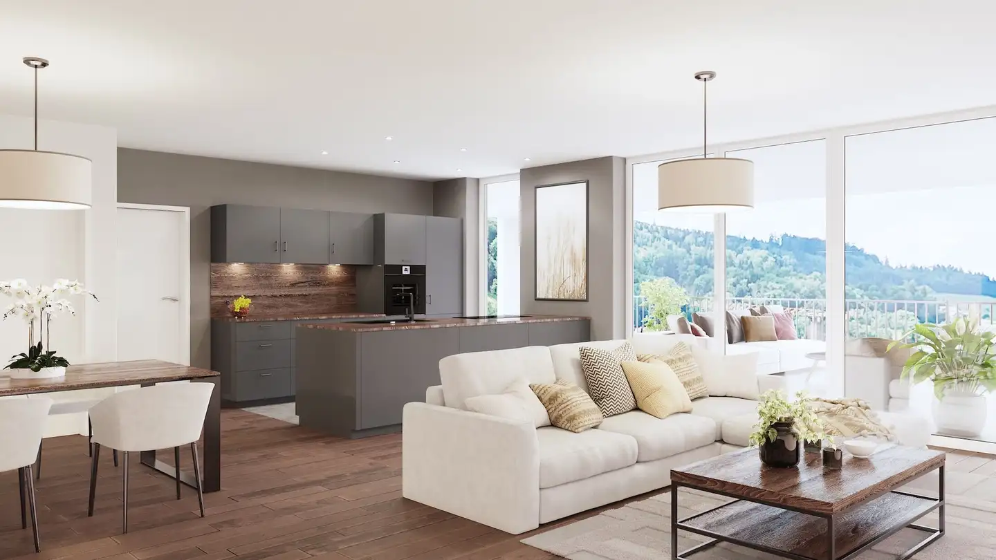 Attique à vendre - Mühlenstrasse 15, 5612 Villmergen