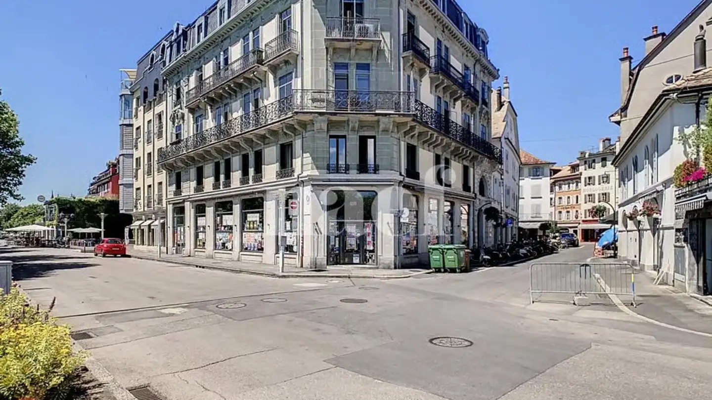 Commercial for rent - Place De L'ancien-Port 1, 1800 Vevey