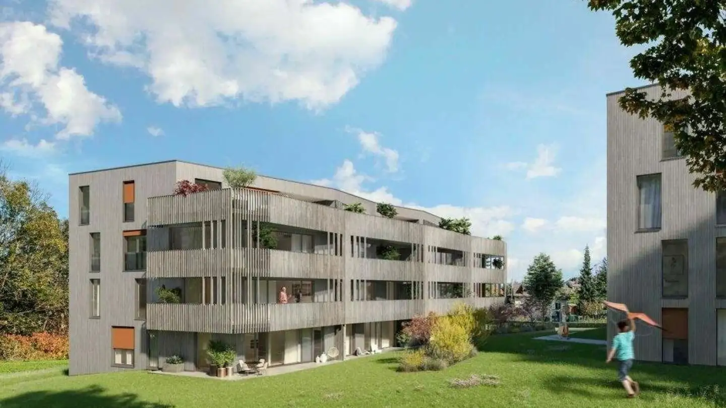 Wohnung mieten - Haggenstrasse 86c, 9014 St. Gallen