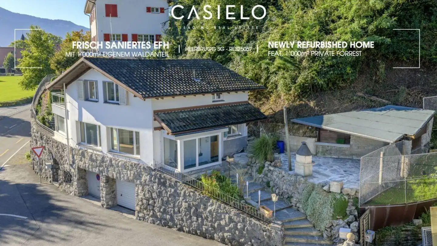 Casa singola in vendita - Alte Landstrasse, 9435 Heerbrugg