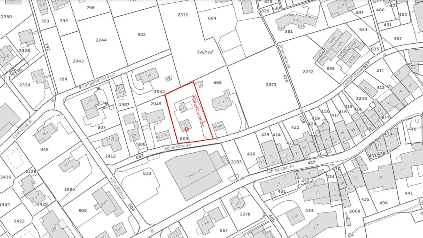 Constructible plot for sale - 8215 Hallau - Photo 3