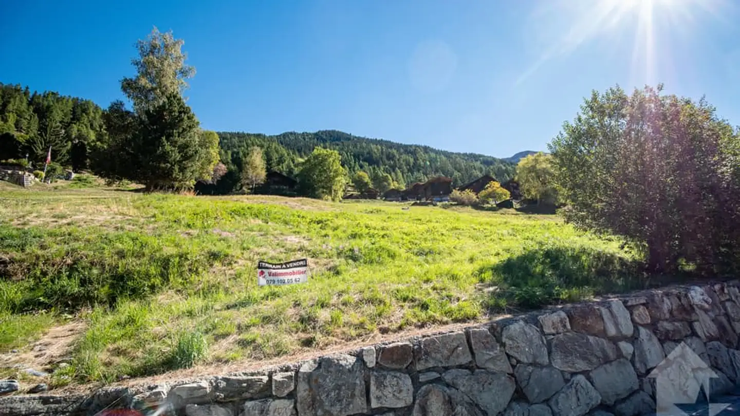 Constructible plot for sale - Route D'ayer, 3961 Vissoie - Photo 2