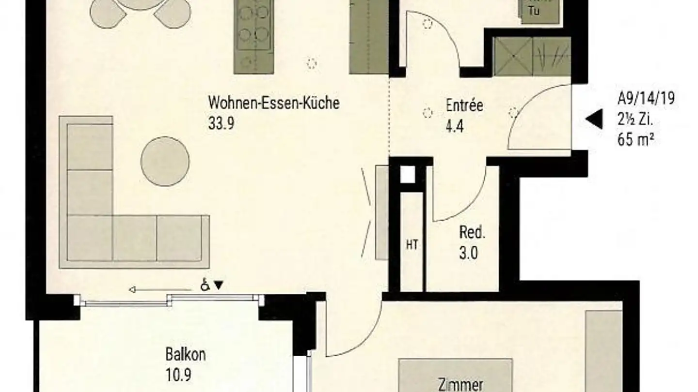 Apartment for rent - Wehntalerstrasse 585, 8046 Zürich - Photo 3