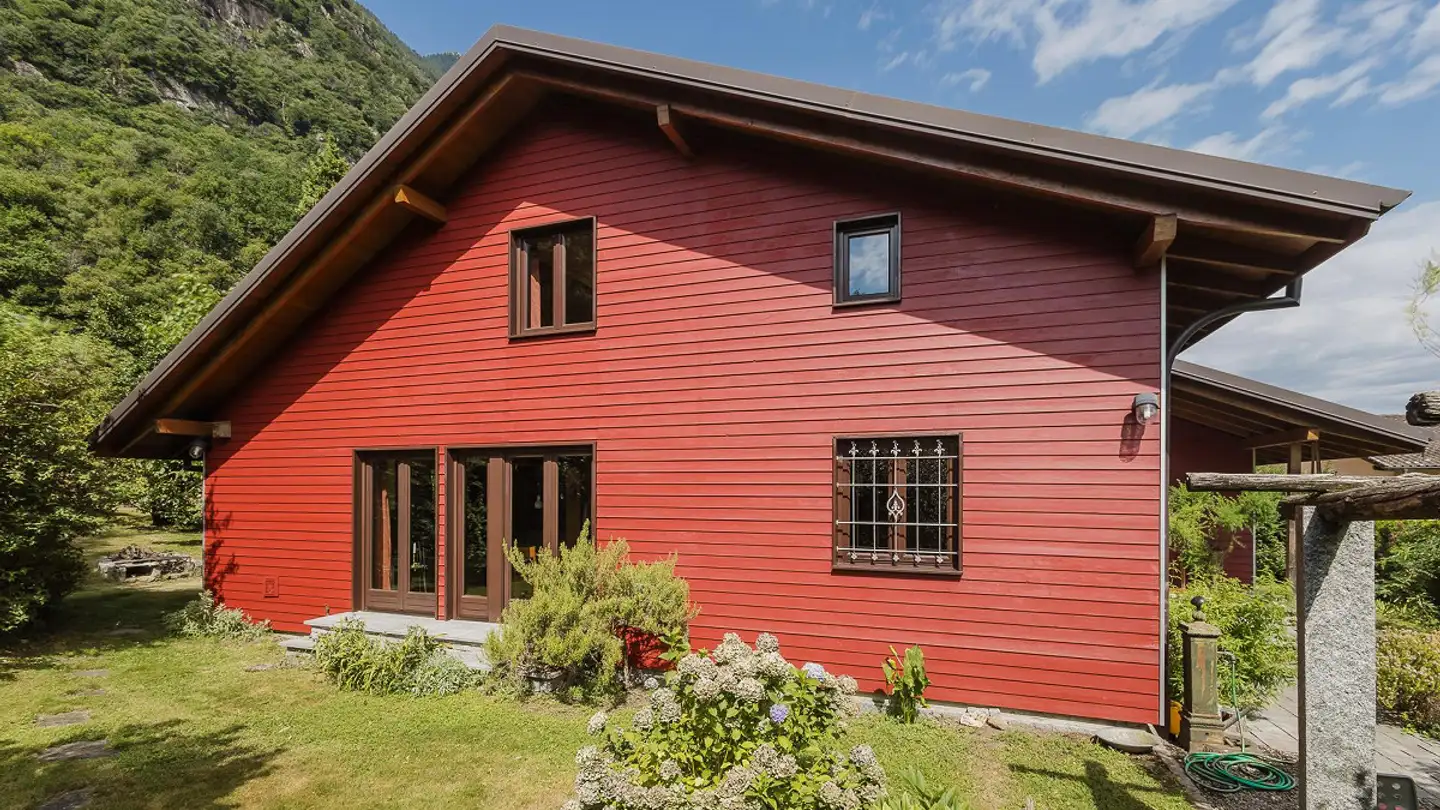 Casa singola in vendita - Via Dragone 14, 6524 Moleno