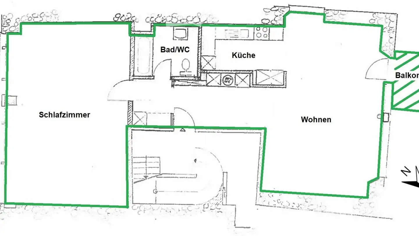 Wohnung mieten - Sternengasse 12, 5620 Bremgarten AG - Foto 4