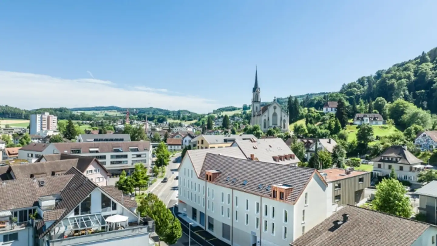 Wohnung mieten - Unterdorfstrasse 1, 5612 Villmergen