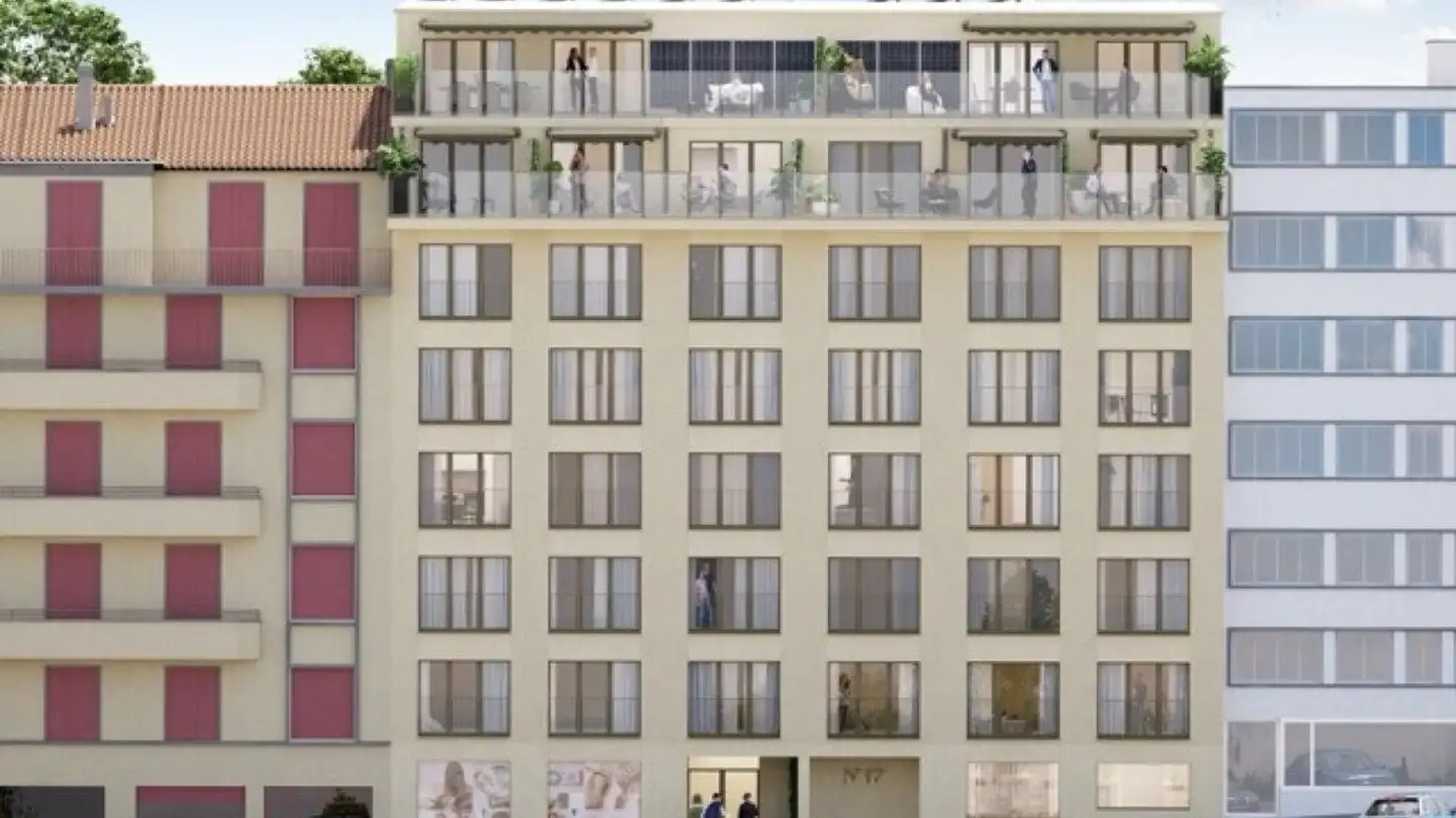 Appartement à louer - Rue De La Borde, 1018 Lausanne