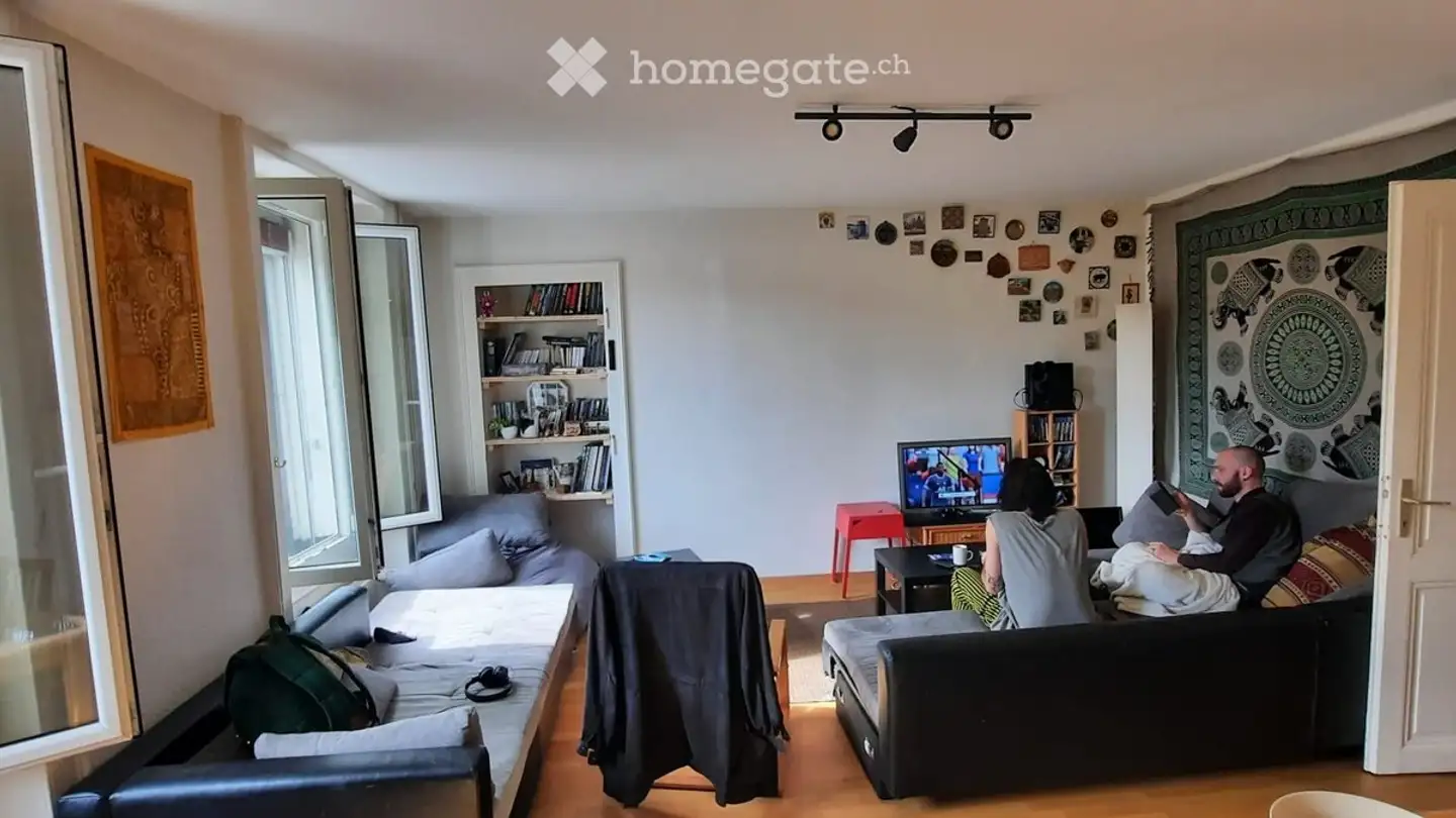 Chambre à louer - Place Du Tunnel 14, 1005 Lausanne - Photo 3