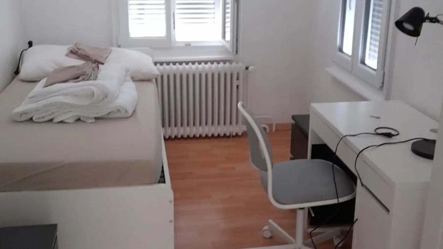 Single room for rent - Waldstrasse 5, 9008 St. Gallen