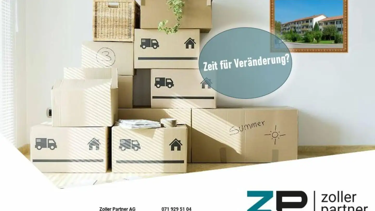 Wohnung mieten - Fuchsenstrasse 1a, 9016 St. Gallen