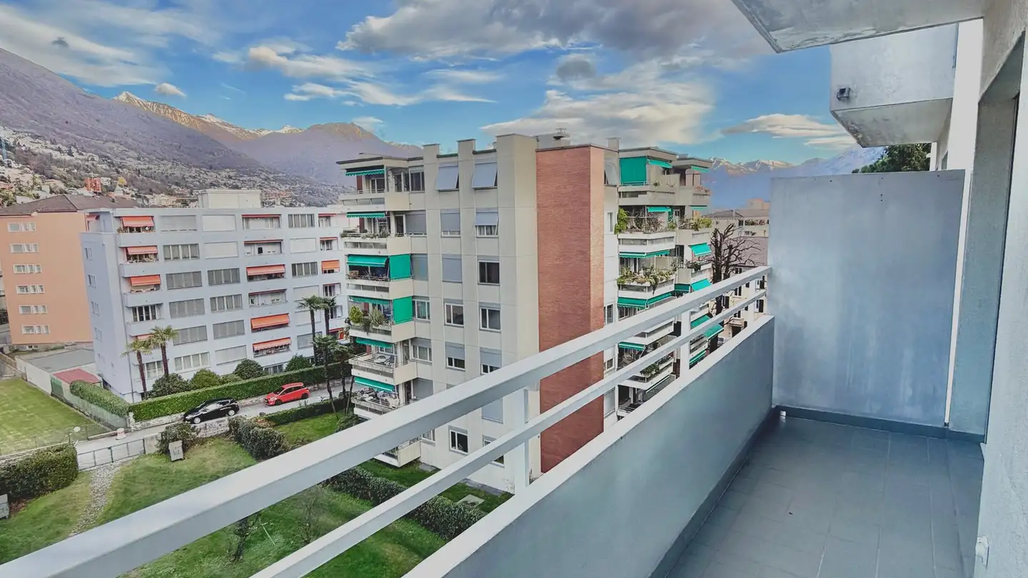 Wohnung kaufen - Via Vincenzo D'alberti, 6600 Muralto