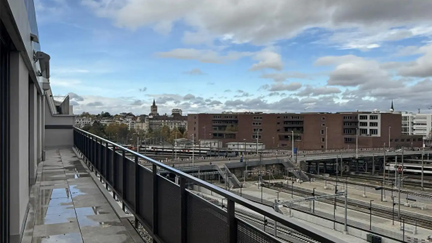 Penthouse mieten - Meret Oppenheim-Strasse 16, 4053 Basel