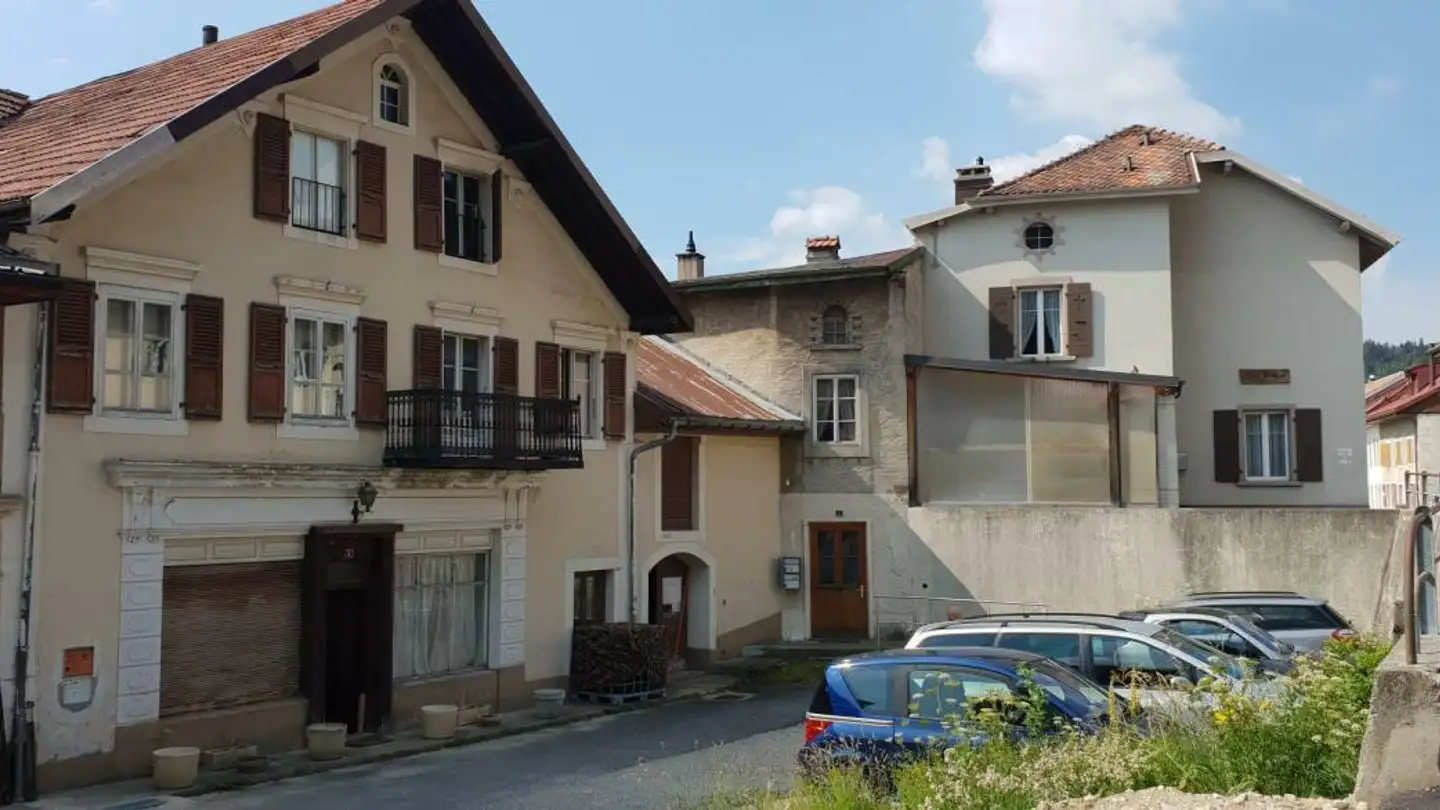 Immeuble résidentiel à vendre - Rue De La Creuse 4, 1325 Vaulion