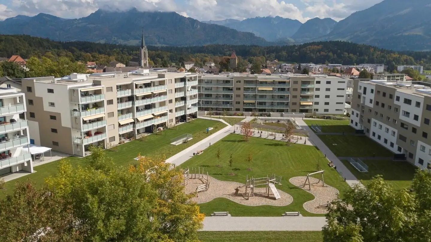 Apartment for rent - Chemin De La Colline 15, 1635 La Tour-de-Trême