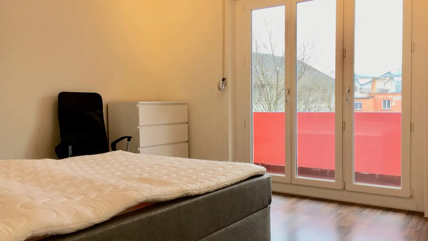 Stanza singola in affitto - Knüslistrasse, 8004 Zürich