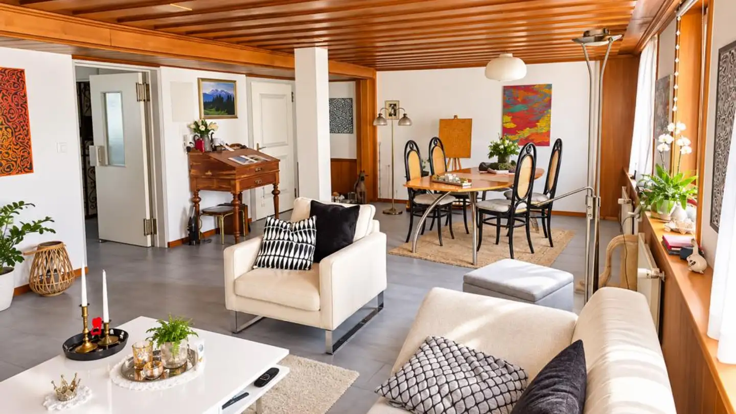 Appartement à louer - Husenstrasse 10, 9533 Kirchberg SG