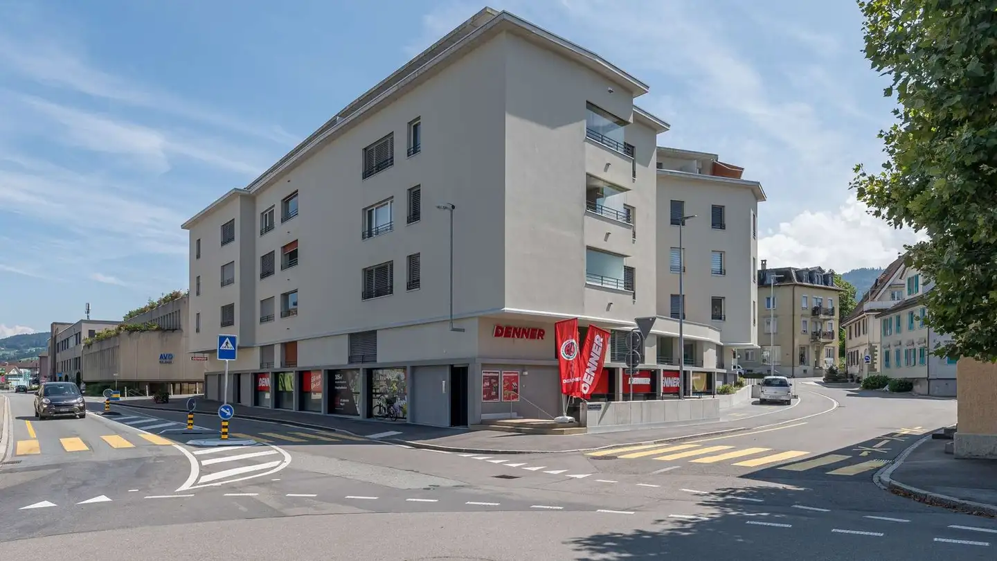 Shop for rent - Konsumstrasse 3, 9403 Goldach