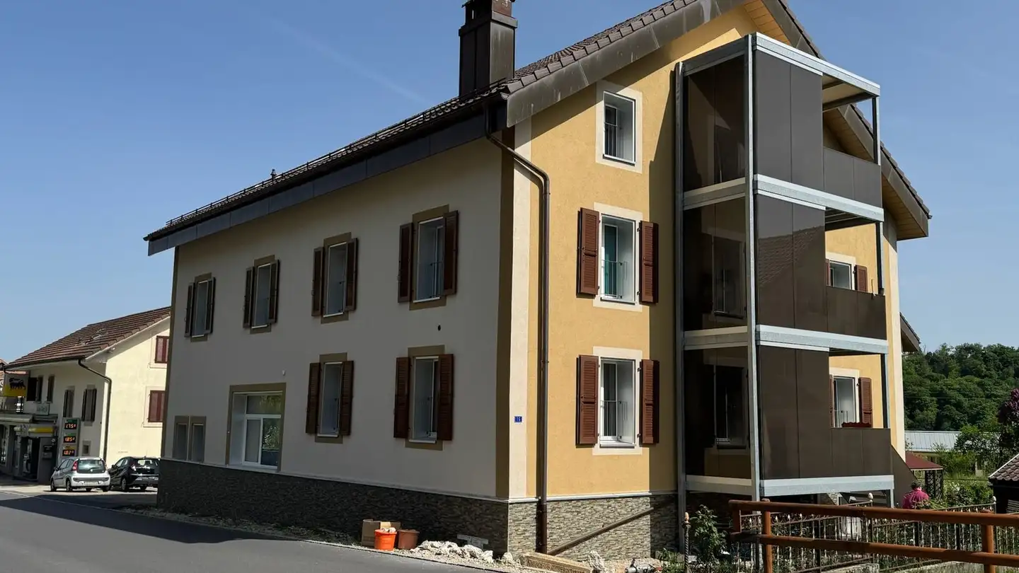 Appartamento in affitto - Rue Du Clos 18, 1446 Baulmes