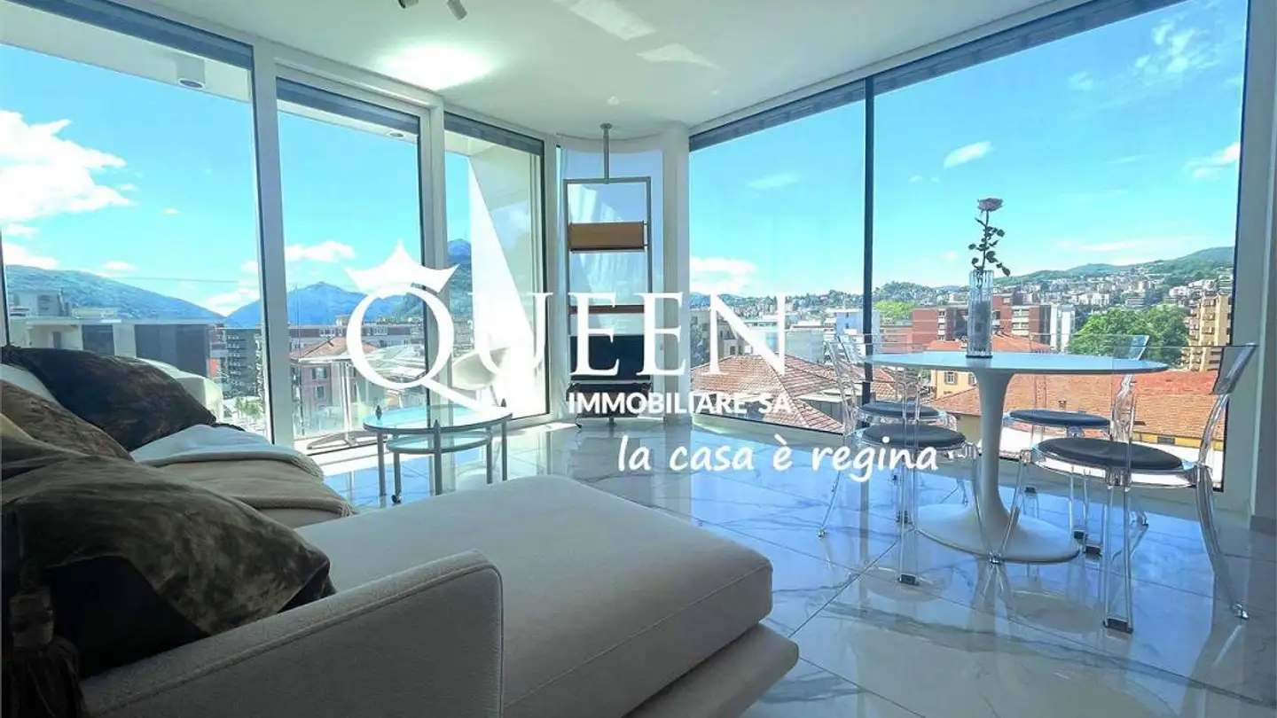 Wohnung mieten - Via Al Nido, 6900 Lugano - Foto 2