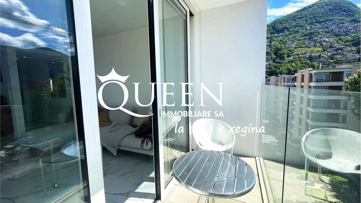 Wohnung mieten - Via Al Nido, 6900 Lugano - Foto 4