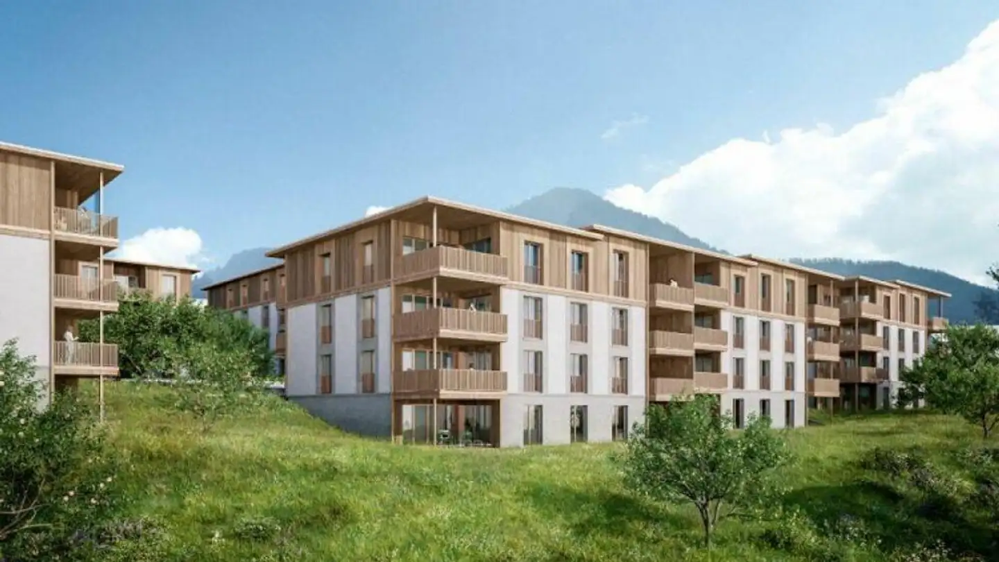 Wohnung mieten - Bungertstrasse 3, 7205 Zizers