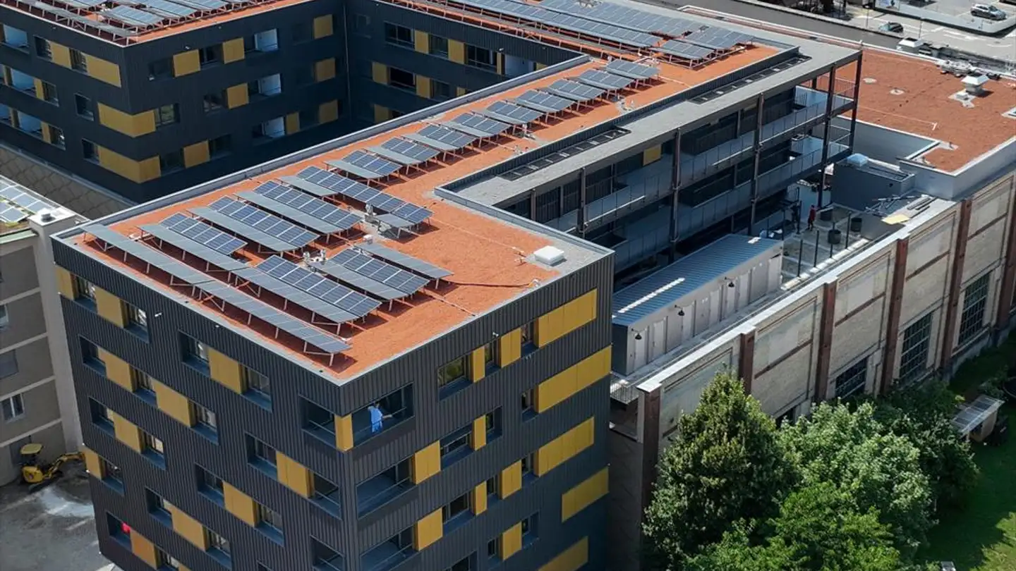 Wohnung mieten - Jägerstrasse 59, 8406 Winterthur