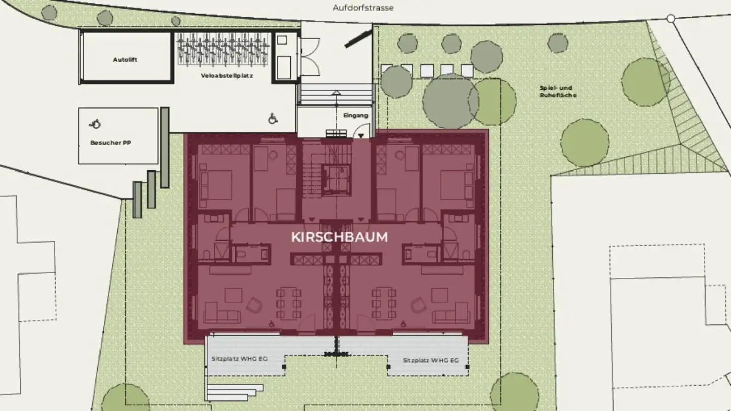 Outdoor parking space for sale - Aufdorfstrasse 212, 8708 Männedorf