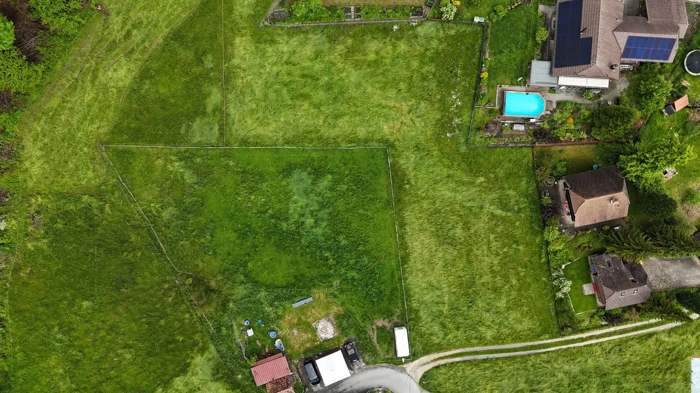Constructible plot for sale - Stockmatt, 3154 Rüschegg Heubach