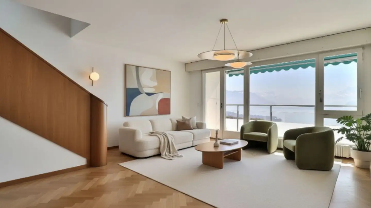 Duplex for sale - 1803 Chardonne