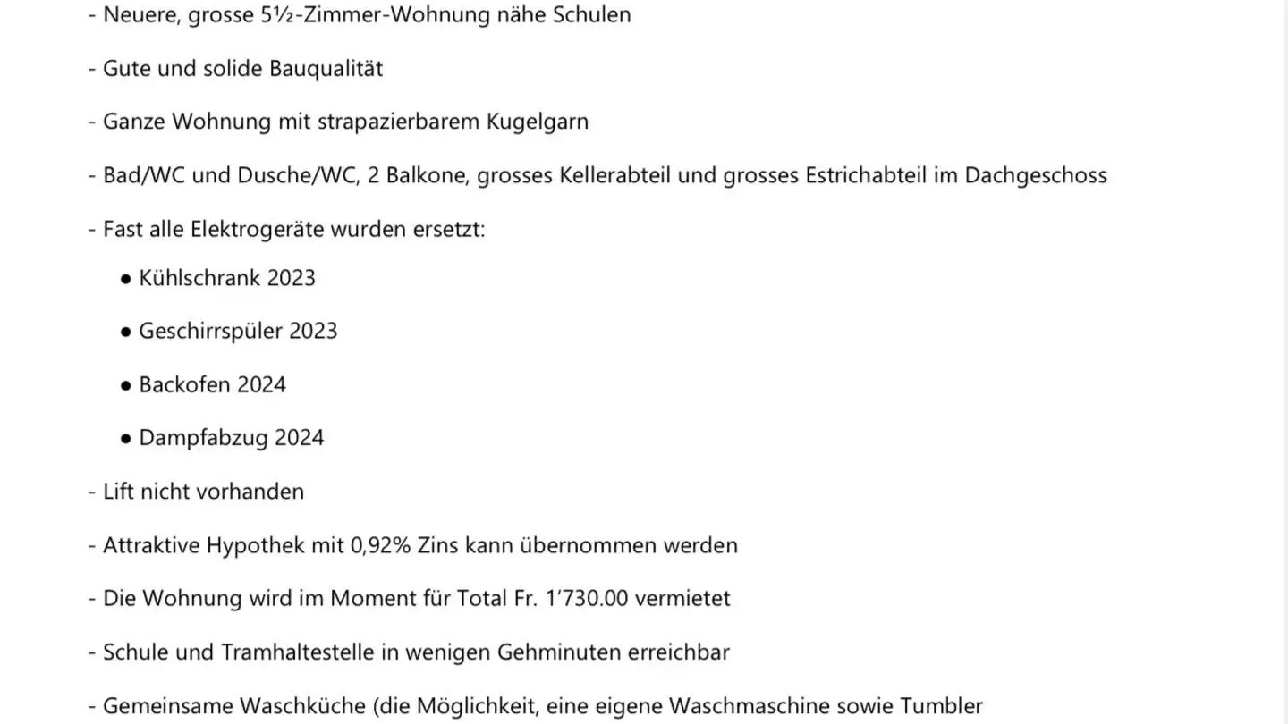 Appartamento in vendita - 5705 Hallwil - Foto 2