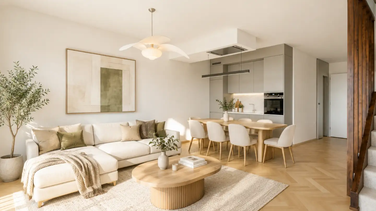 Duplex for sale - 1803 Chardonne - Photo 2