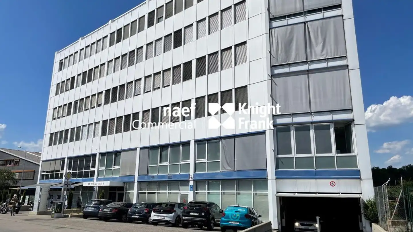 Office space for rent - Chemin Du Château-Bloch 10, 1219 Le Lignon