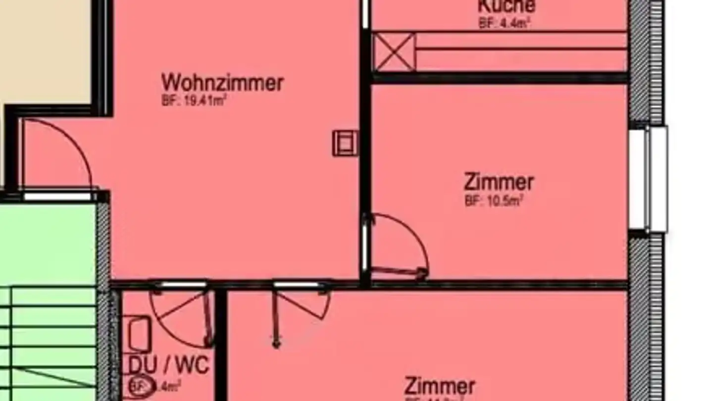 Wohnung mieten - Engstringerstrasse 30, 8952 Schlieren - Foto 2