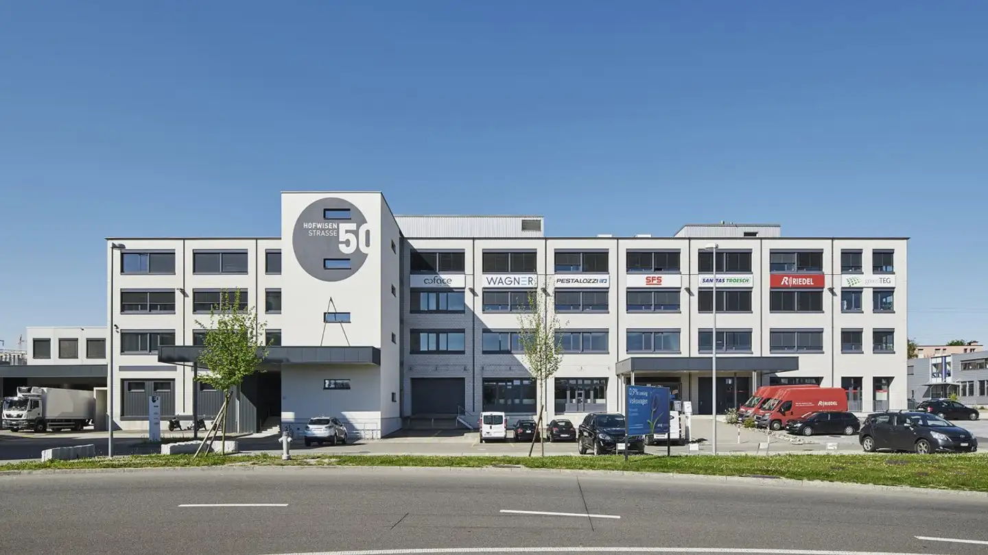 Office space for rent - Hofwisenstrasse 50a, 8153 Rümlang
