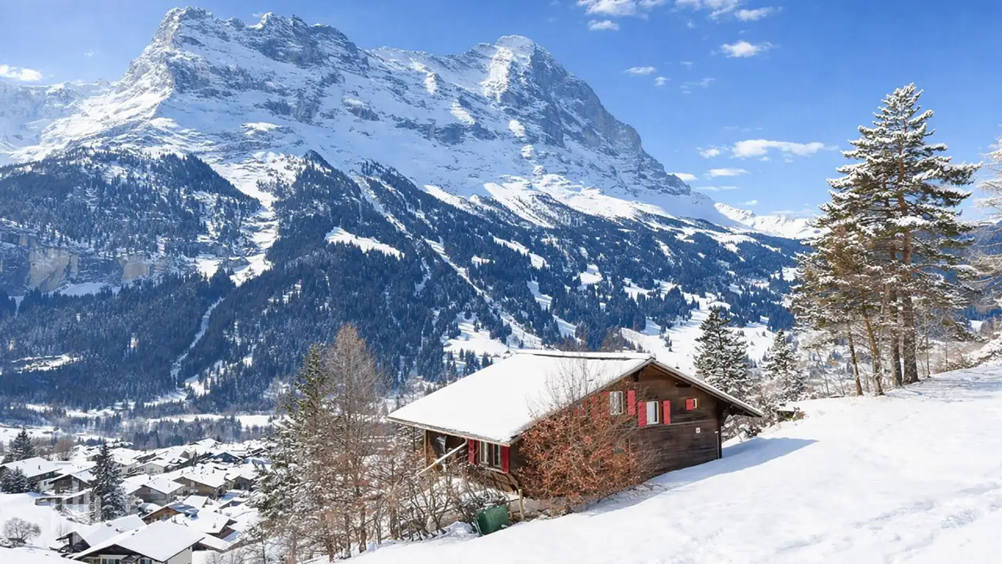 Maison jumelle à vendre - Kreuzweg 67, 3818 Grindelwald